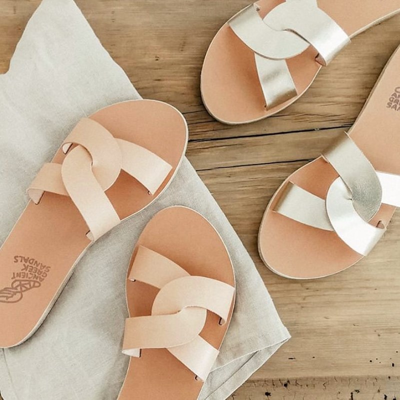 Greek Chic: Τα ωραιότερα σανδάλια από ελληνικά brands - εικόνα 1