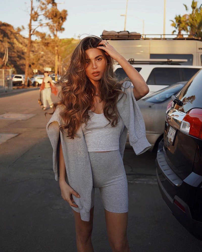 Biker Shorts: 10+1 τρόποι να φορέσεις την πιο άνετη και cool τάση - εικόνα 6