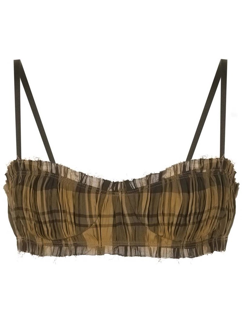 Bra Tops: Η τάση που έχει ξετρελάνει τις fashion lovers - εικόνα 14