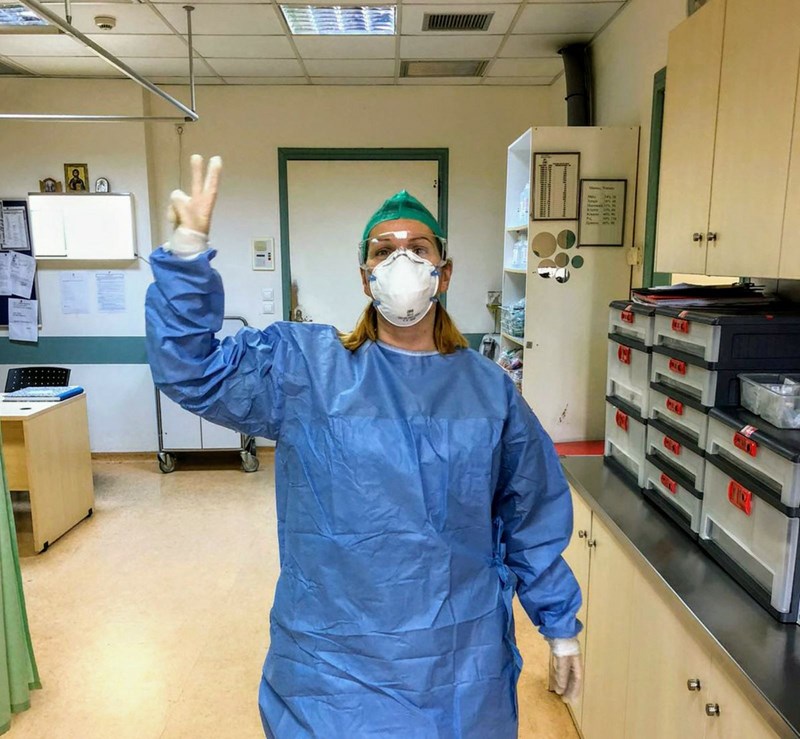 3 γυναίκες στην α' γραμμή της πανδημίας μιλούν στο ELLE.gr - εικόνα 2