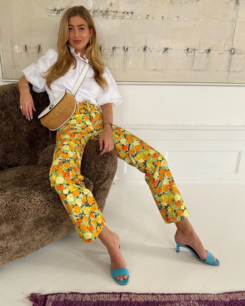 Καλοκαίρι χωρίς floral γίνεται; Σίγουρα όχι και αυτα τα 14 outfits θα σε πείσουν - εικόνα 5