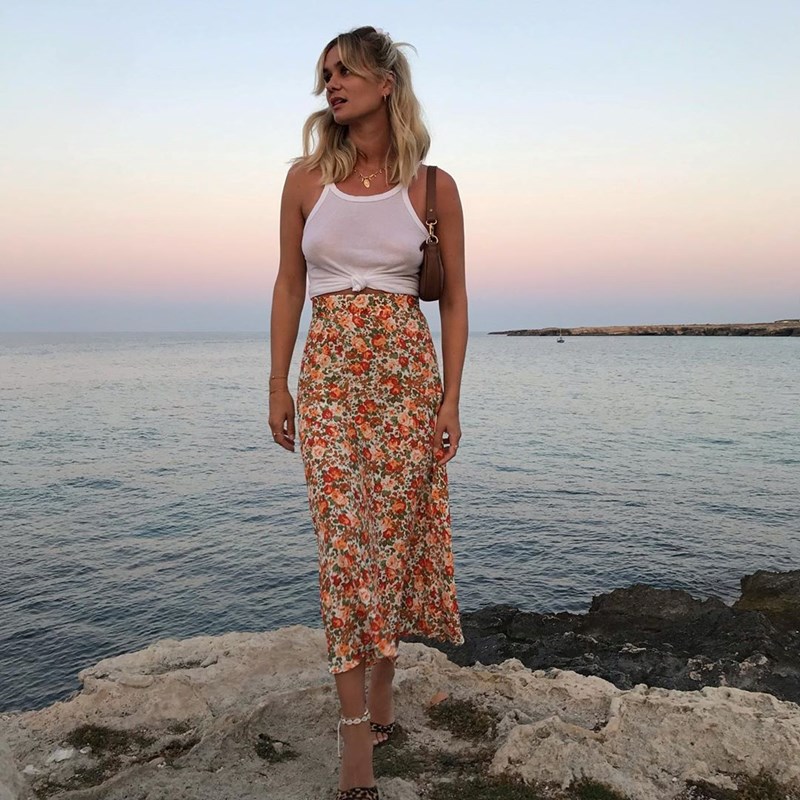 Καλοκαίρι χωρίς floral γίνεται; Σίγουρα όχι και αυτα τα 14 outfits θα σε πείσουν - εικόνα 9