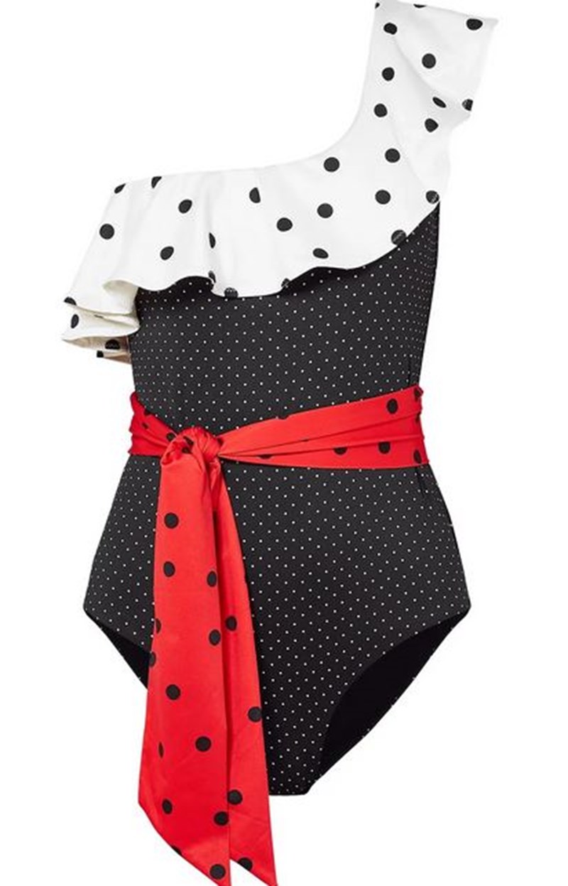 15 one-shoulder, ολόσωμα μαγιό που μπορείς να φορέσεις και σαν τοπ - εικόνα 9