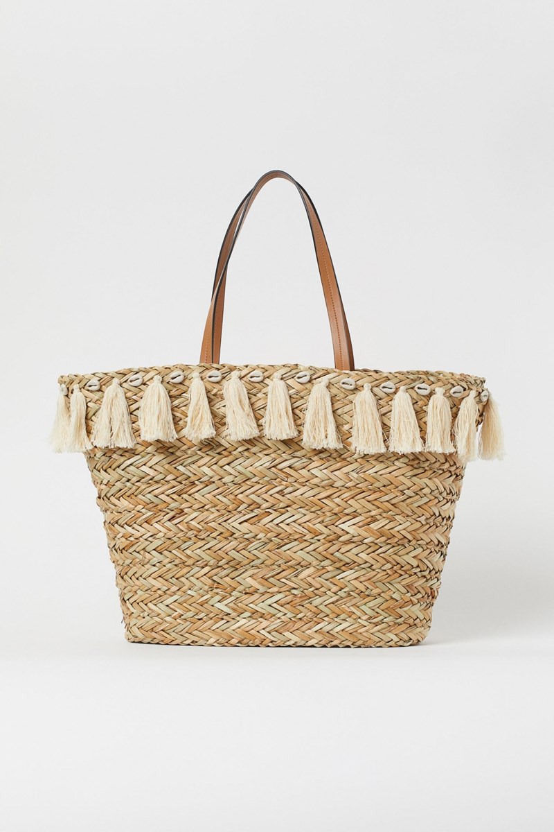 8 ψάθινες τσάντες H&M που μοιάζουν πολύ πιο ακριβές - εικόνα 7