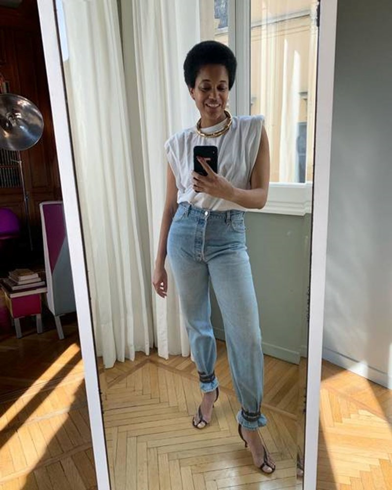 Summer Denim: 6 τζην τάσεις που θα φοράμε ξανά και ξανά τους επόμενους 3 μήνες #streetstyle - εικόνα 9