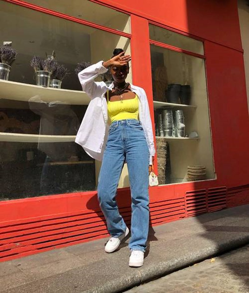 Summer Denim: 6 τζην τάσεις που θα φοράμε ξανά και ξανά τους επόμενους 3 μήνες #streetstyle - εικόνα 7