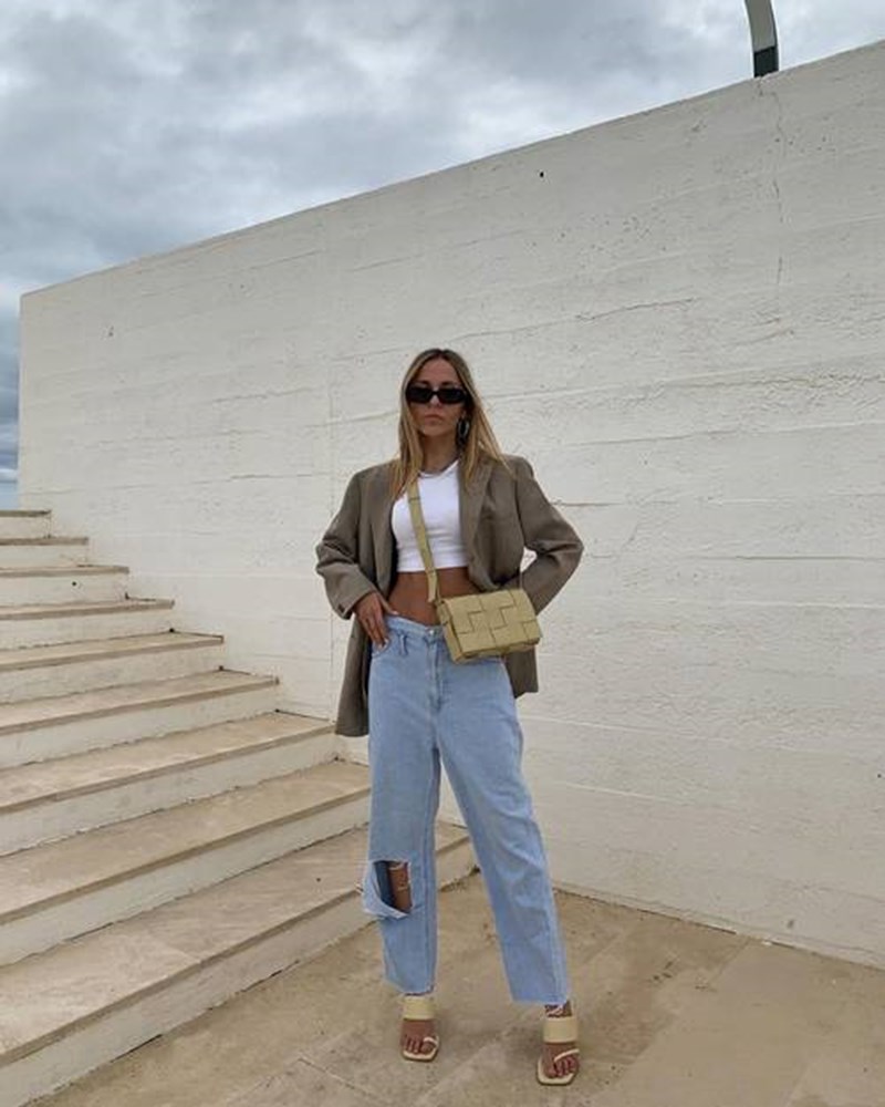 Summer Denim: 6 τζην τάσεις που θα φοράμε ξανά και ξανά τους επόμενους 3 μήνες #streetstyle - εικόνα 10