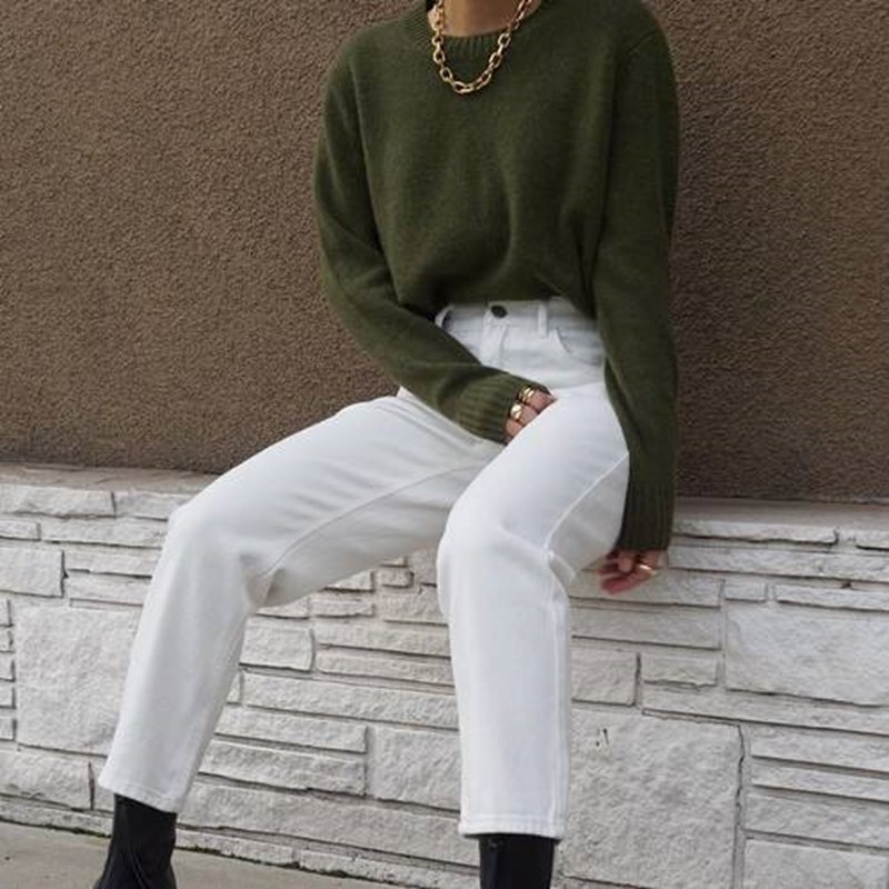 6 ολόφρεσκες denim τάσεις που βλέπουμε παντού στο Instagram - εικόνα 3