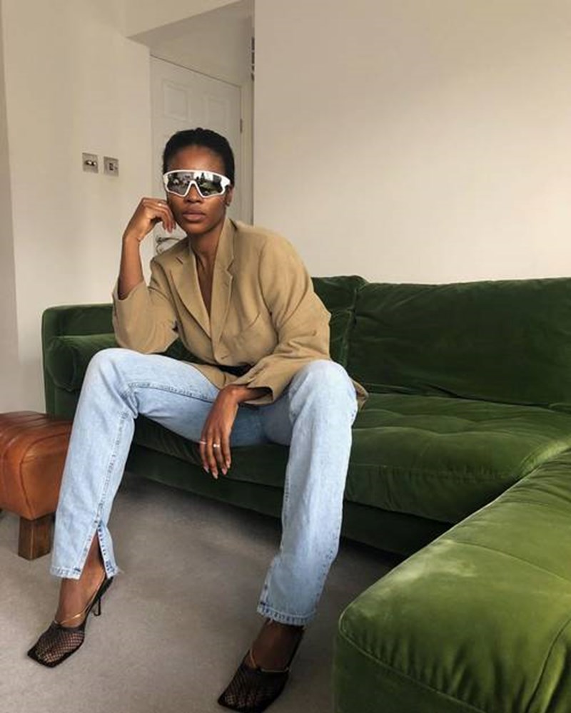 6 ολόφρεσκες denim τάσεις που βλέπουμε παντού στο Instagram - εικόνα 2