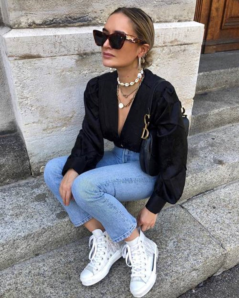 6 ολόφρεσκες denim τάσεις που βλέπουμε παντού στο Instagram - εικόνα 5