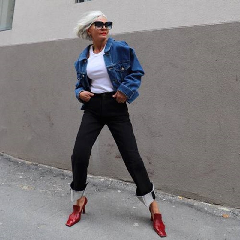 6 ολόφρεσκες denim τάσεις που βλέπουμε παντού στο Instagram - εικόνα 6