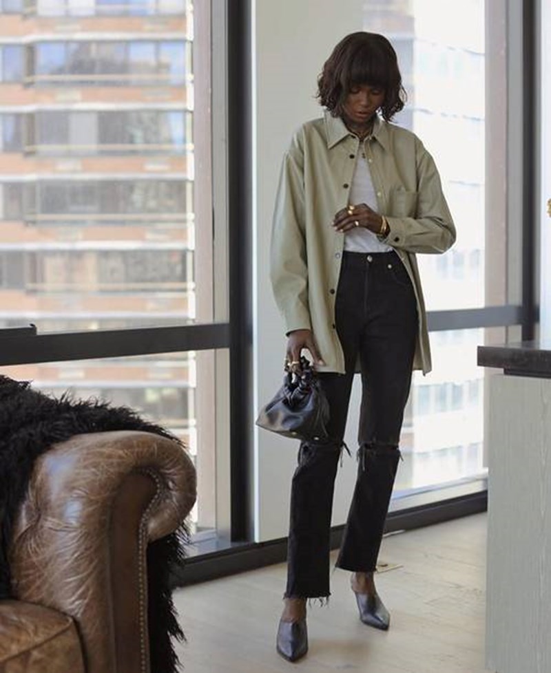 6 ολόφρεσκες denim τάσεις που βλέπουμε παντού στο Instagram - εικόνα 7