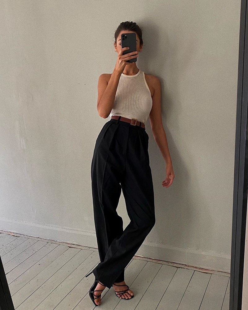 Racerback Top: Το μόνο basic top που χρειάζεσαι τώρα - εικόνα 1