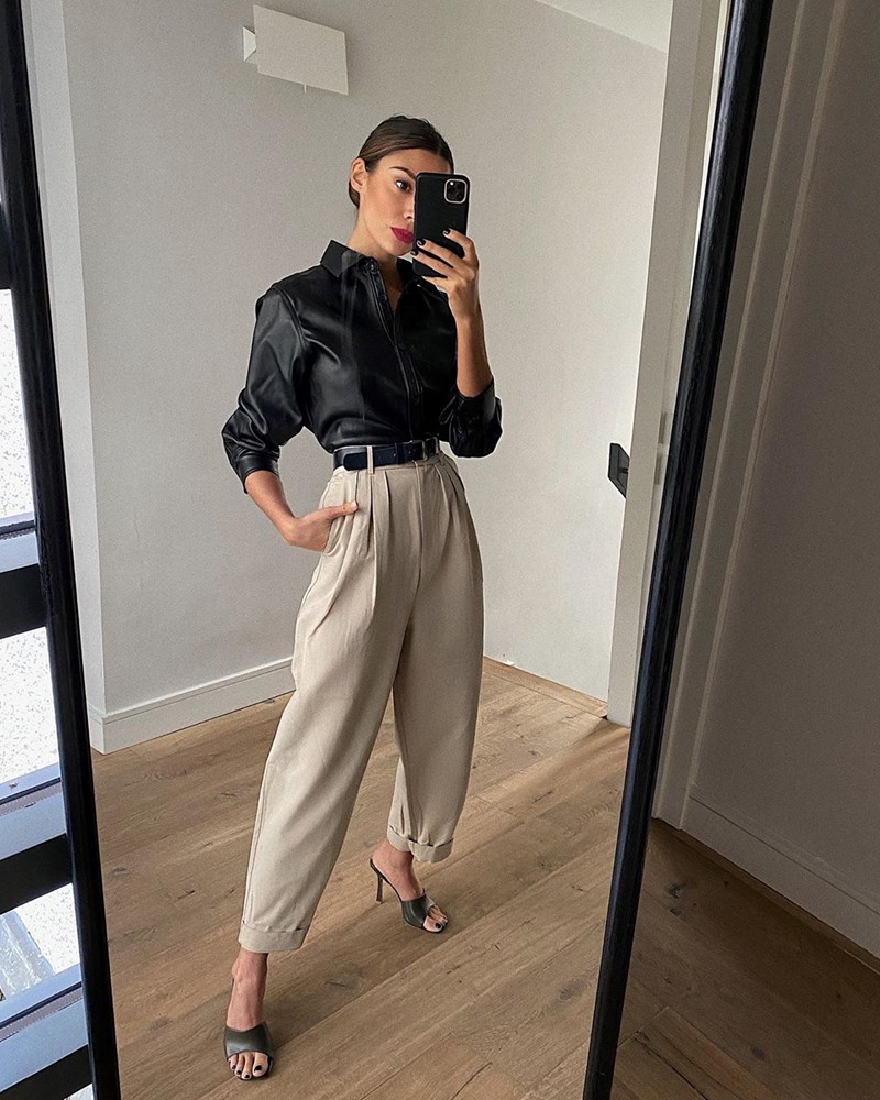 Εσύ πώς θα φορέσεις τα δερμάτινα κομμάτια μέχρι να έρθει το καλοκαίρι; - εικόνα 8