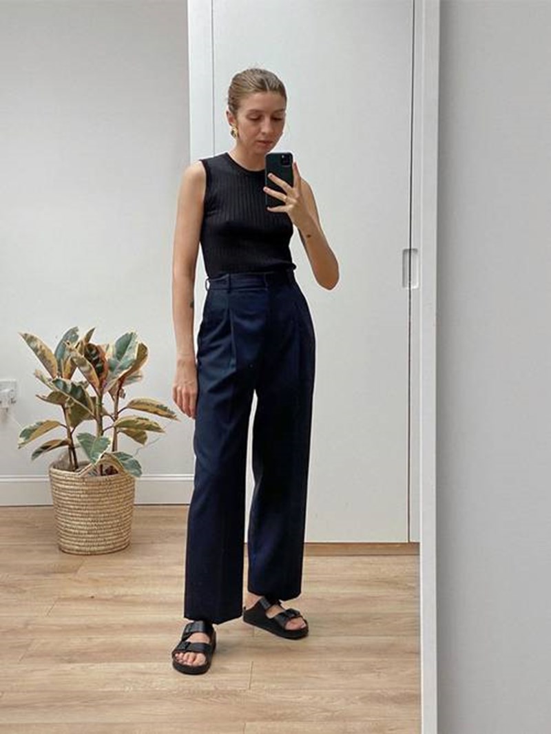 8 cool τρόποι να φορέσεις τα slides σου για στυλ στο μάξιμουμ - εικόνα 4