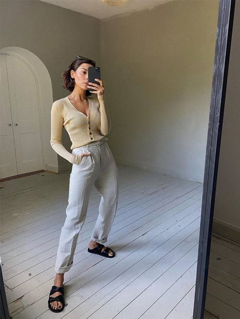 8 cool τρόποι να φορέσεις τα slides σου για στυλ στο μάξιμουμ - εικόνα 6