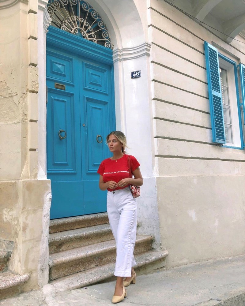 7 casual συνδυασμοί για εσένα που έχεις μια αδυναμία στα T-shirts - εικόνα 2