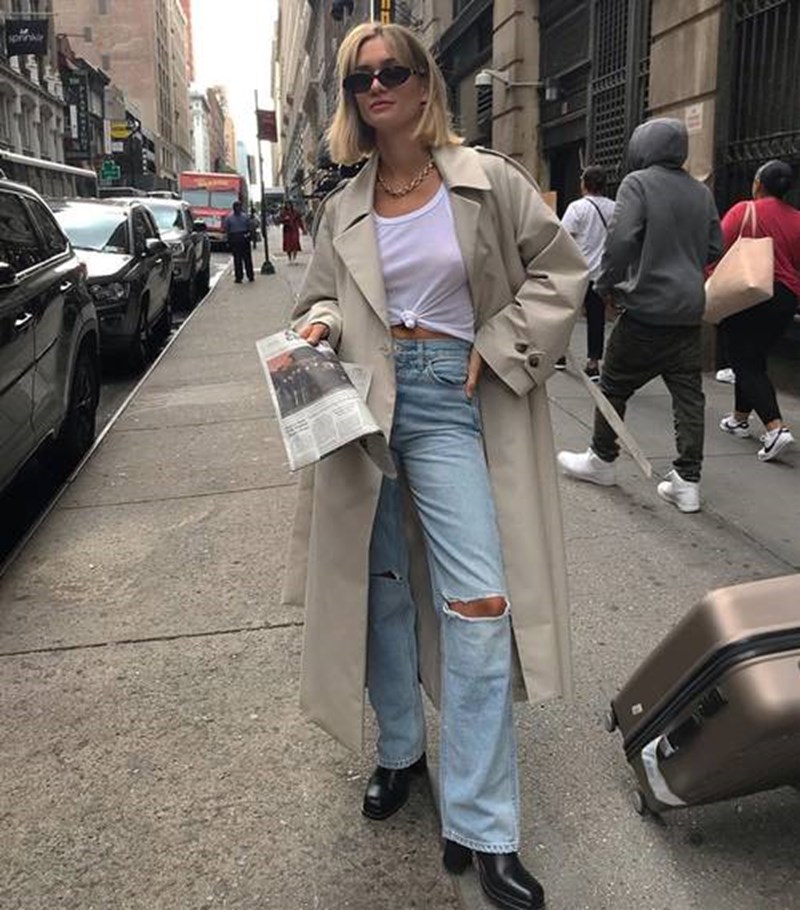 7 casual συνδυασμοί για εσένα που έχεις μια αδυναμία στα T-shirts - εικόνα 6