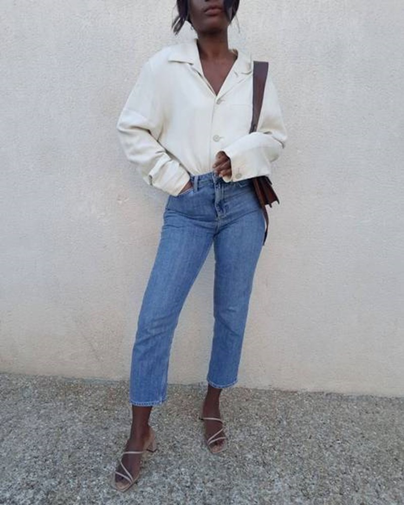 6 on-trend τρόποι να κάνεις τα τζην σου να δείχνουν ultra chic κάθε μέρα - εικόνα 4