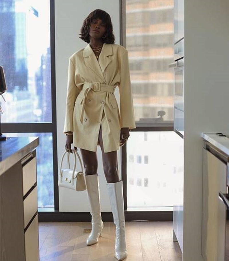 5 τάσεις στα φορέματα που θα πείσουν ακόμα και εκείνες που φορούν μόνο denim - εικόνα 6