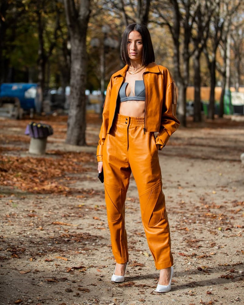 Εσύ πώς θα φορέσεις τα δερμάτινα κομμάτια μέχρι να έρθει το καλοκαίρι; - εικόνα 2