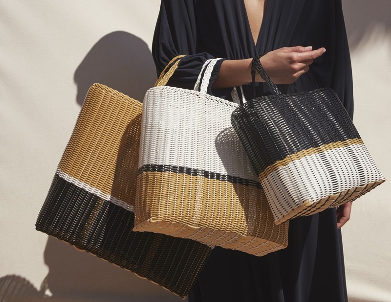 Η πιο elegant basket bag της μόδας - εικόνα 1