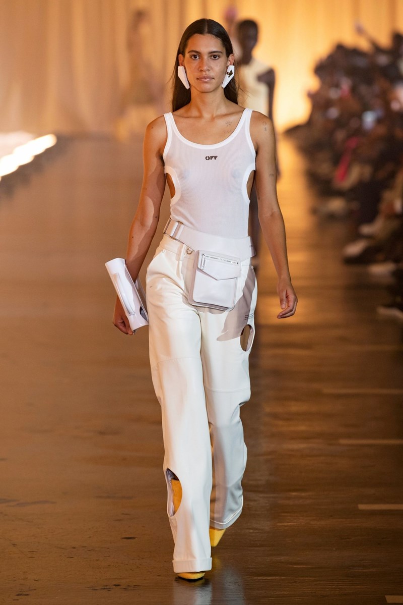 Το λευκό denim παντελόνι είναι με διαφορά η πιο σωστή αγορά τώρα! #ShopNow - εικόνα 3