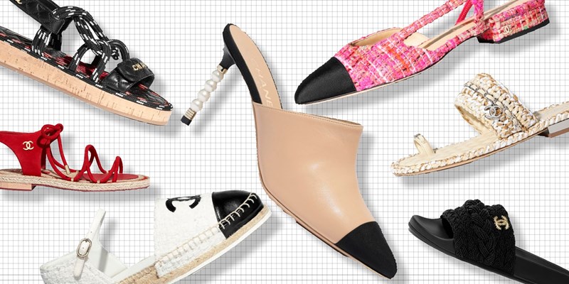 Η Chanel υπογράφει για ακόμα μια φορά τα πιο elegant shoes του καλοκαιριού - εικόνα 1