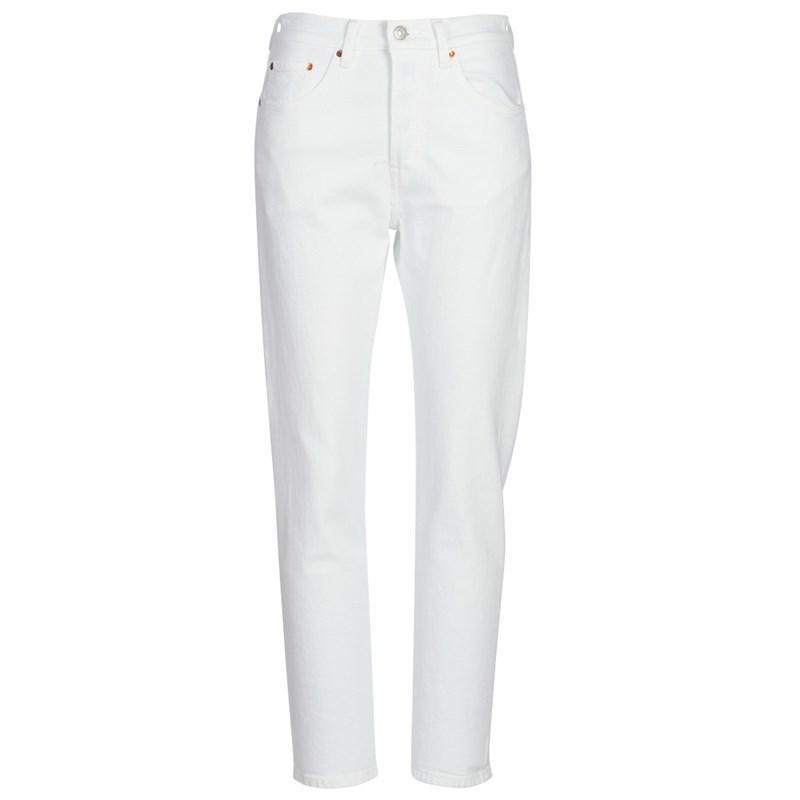 Το λευκό denim παντελόνι είναι με διαφορά η πιο σωστή αγορά τώρα! #ShopNow - εικόνα 5