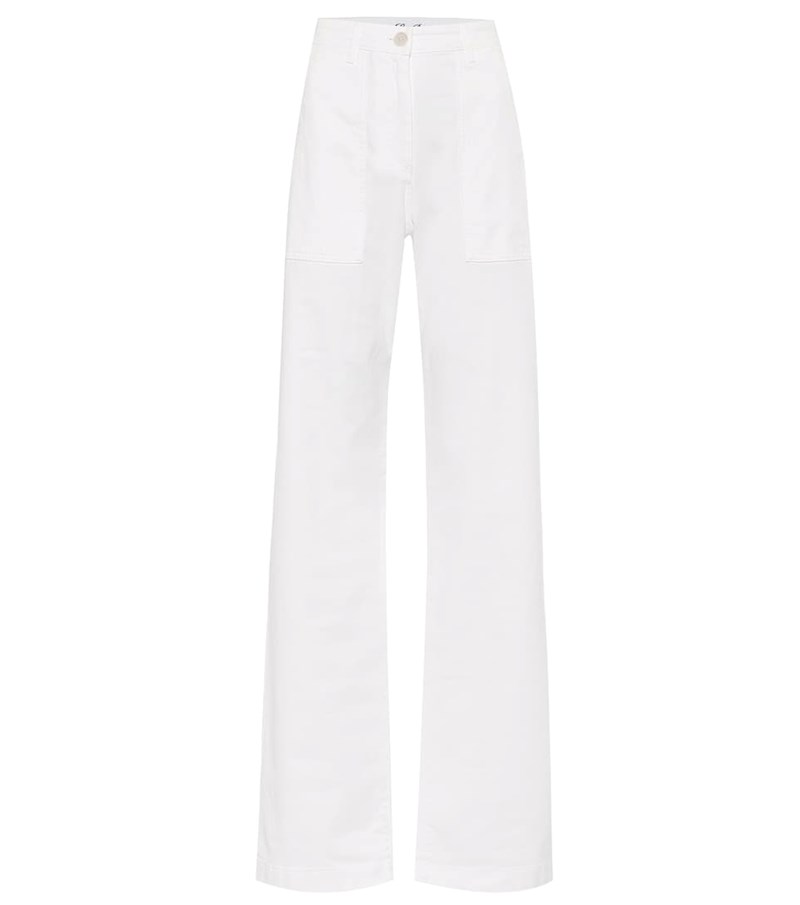 Το λευκό denim παντελόνι είναι με διαφορά η πιο σωστή αγορά τώρα! #ShopNow - εικόνα 8