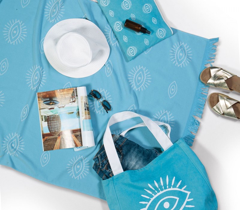 Διακοσμήστε το χώρο σας με μπλε πινελιές για το πιο καλοκαιρινό σκηνικό - εικόνα 8