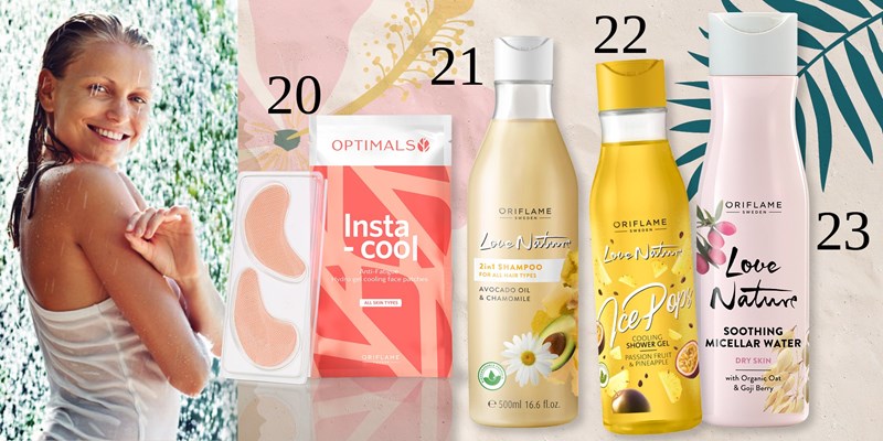 Η τυχερή που κερδίζει το καλοκαιρινό νεσεσέρ Oriflame με 26 προϊόντα αξίας €402 - εικόνα 5