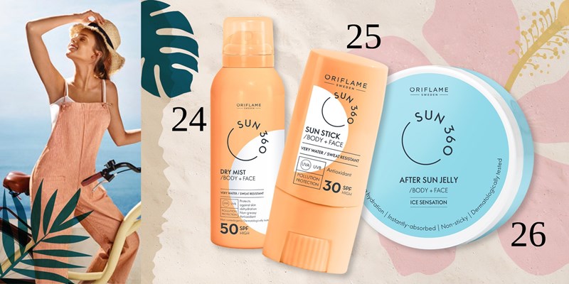 Η τυχερή που κερδίζει το καλοκαιρινό νεσεσέρ Oriflame με 26 προϊόντα αξίας €402 - εικόνα 6