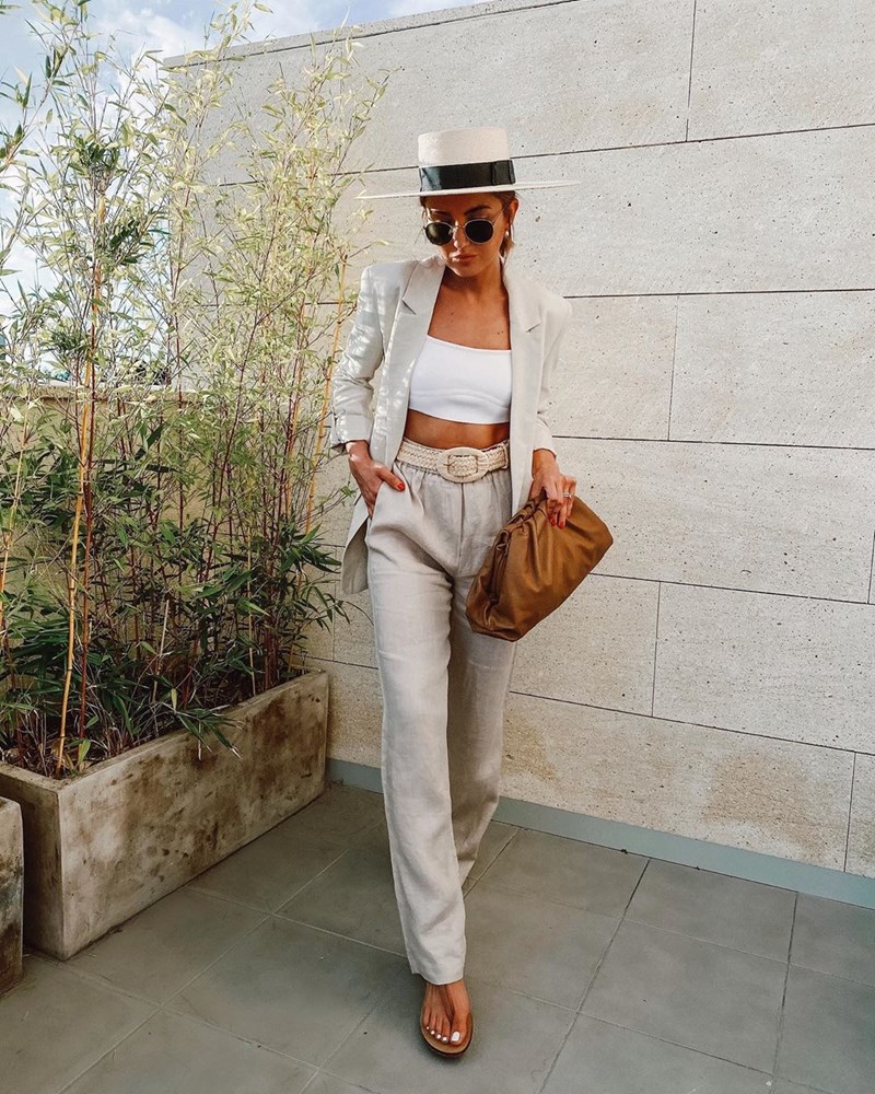 15 casual chic look από μια blogger που μας κερδίζει πάντα - εικόνα 2