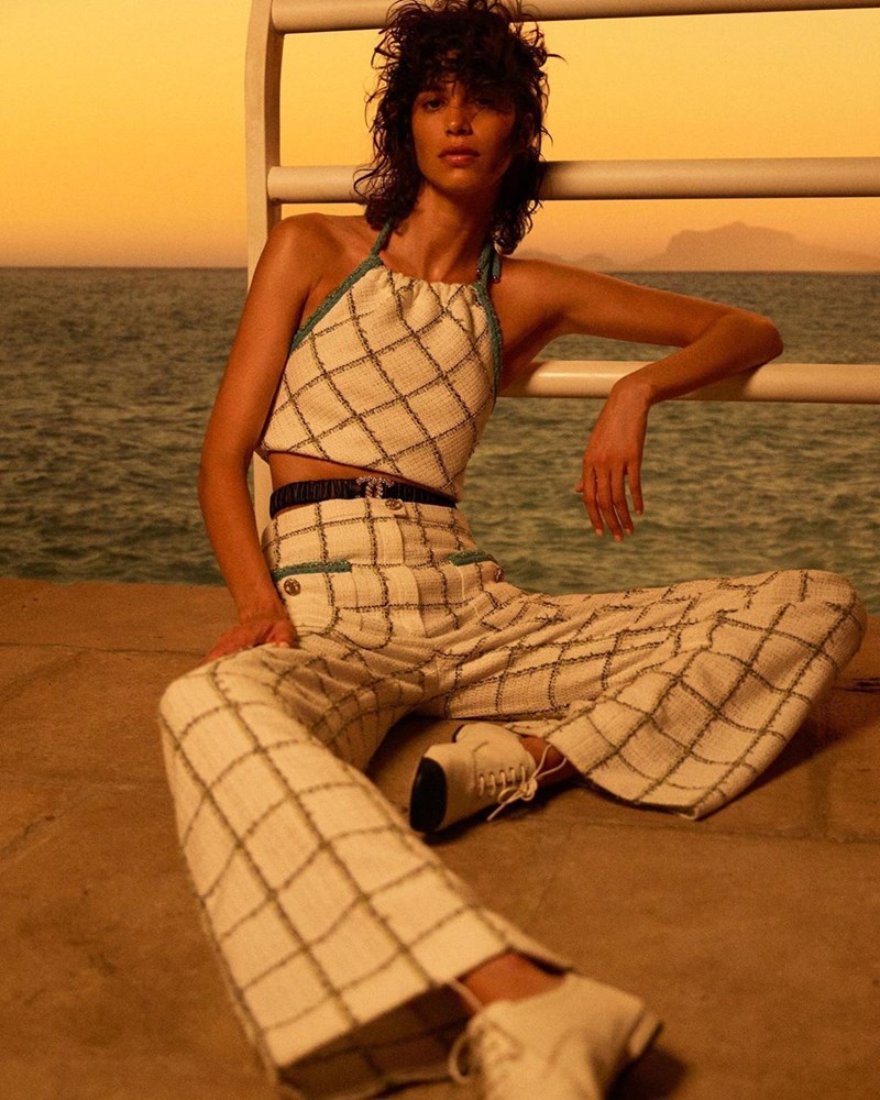 H Cruise collection 2020/21 του οίκου Chanel μας ταξιδεύει στη Μεσόγειο - εικόνα 9