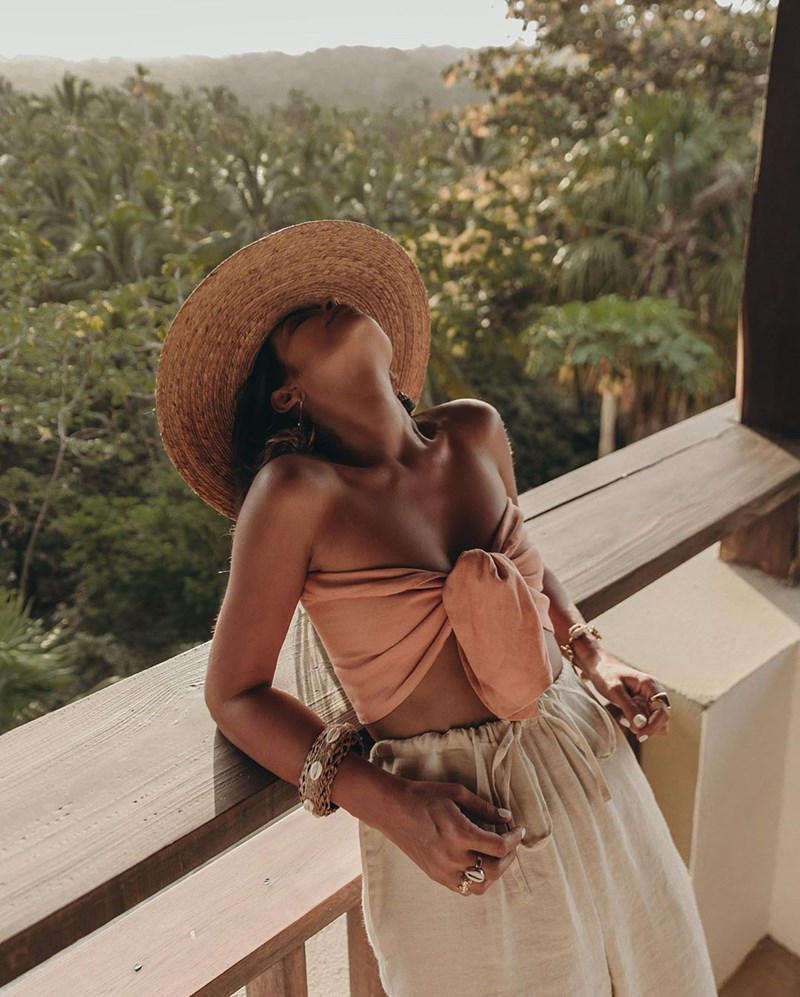 13 super chic street style για να φορέσεις μόνο λινό αυτό το καλοκαίρι - εικόνα 5