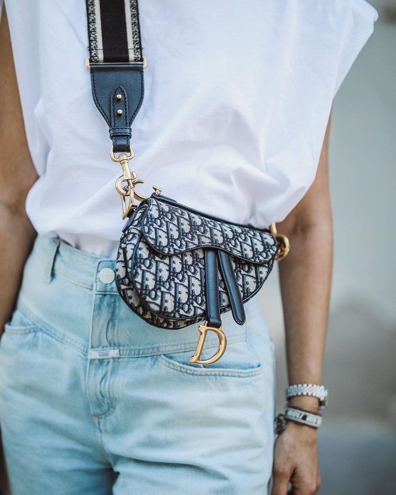 H blogger με τις ωραιότερες τσάντες που έχουμε δει ποτέ - εικόνα 1