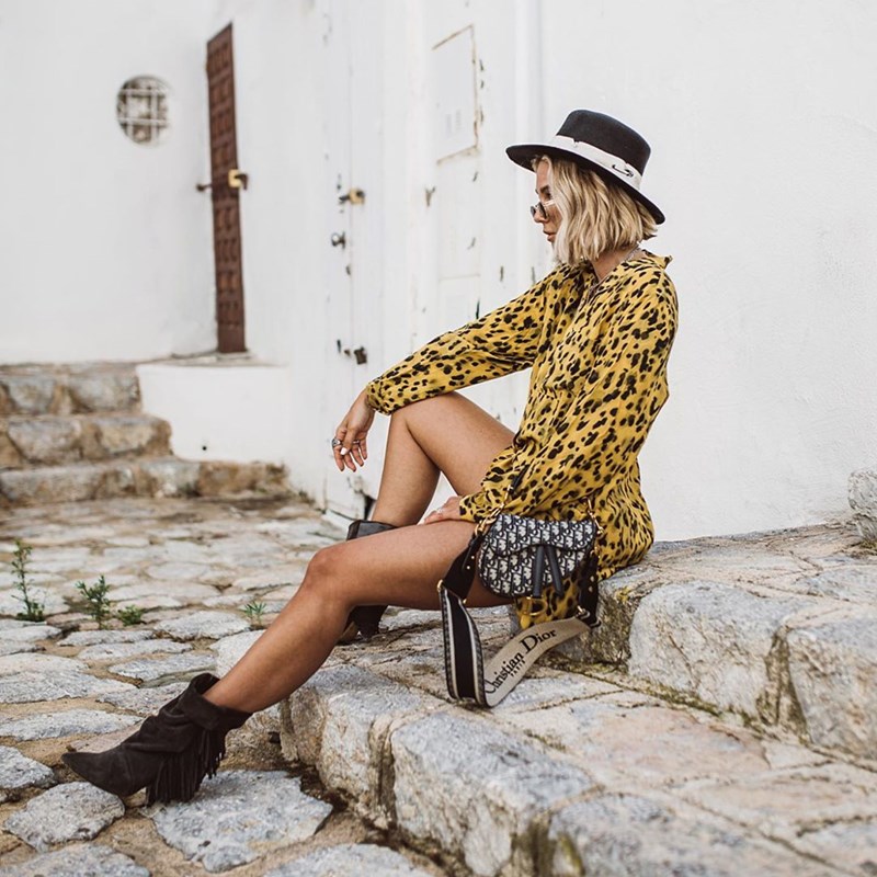 12 συνδυασμοί-φωτιά για να «κάψεις καρδιές» με το καλοκαιρινό σου φόρεμα - εικόνα 4