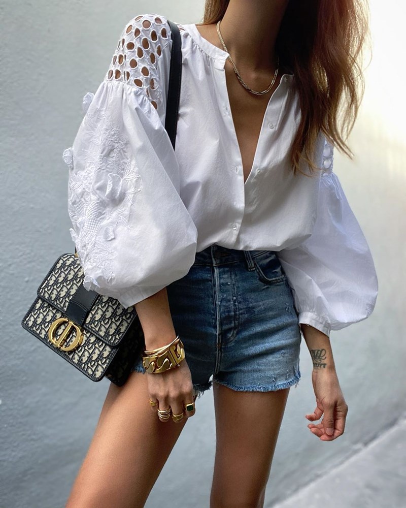 20 θεϊκά street style λουκ για το weekend και όλο το καλοκαίρι - εικόνα 16