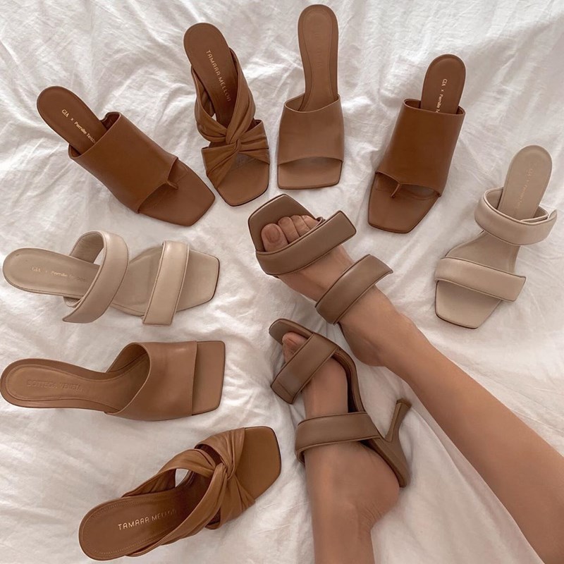 8 εμφανίσεις με nude πέδιλα αφιερωμένα σε όσες ξέρουν από στυλ - εικόνα 2