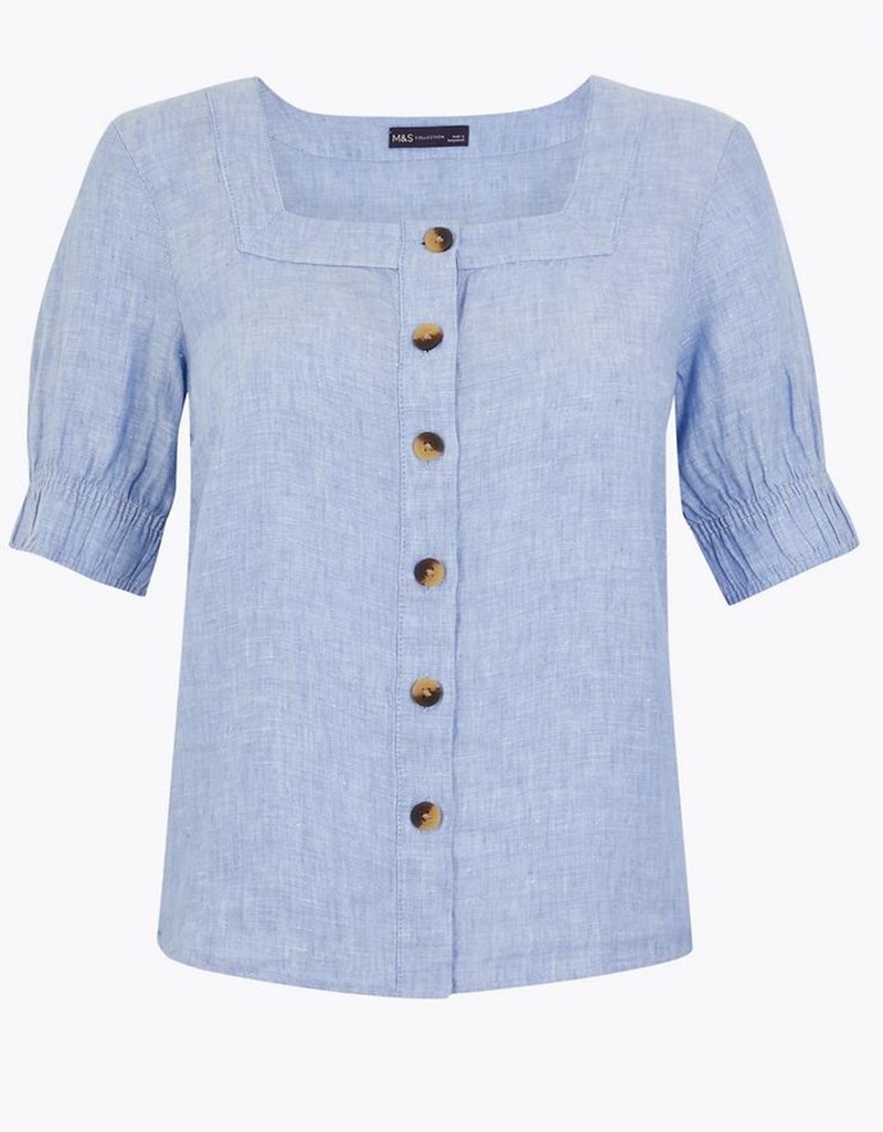 Zara, H&M, Mango, Marks & Spencer: 10 οικονομικά κομμάτια για να υποδεχτείς τον Ιούνιο με στυλ - εικόνα 9