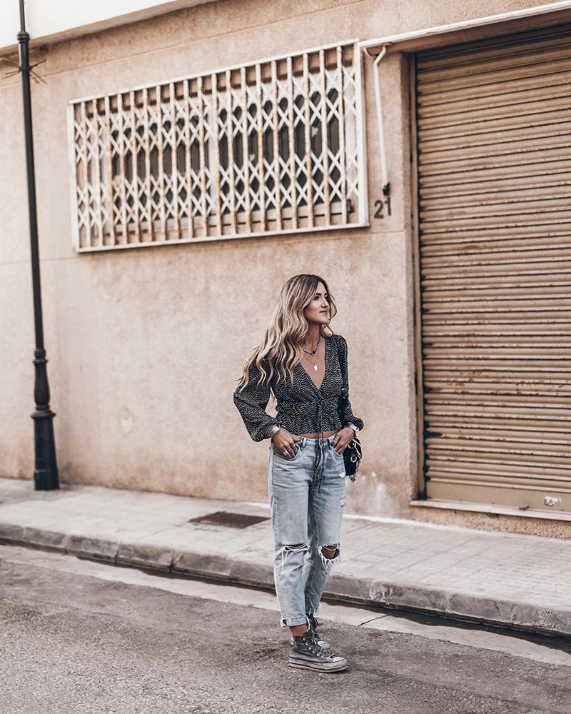 Πώς θα συνδυάσεις το τζην σου με φλατ παπούτσια; (12 look που πρέπει να δεις) - εικόνα 5