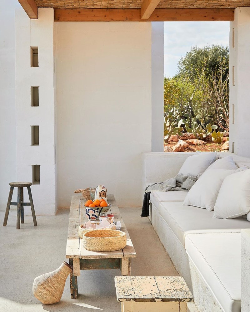 Καλοκαίρι στα λευκά: 23 στιγμές από μια ονειρεμένη βίλα στην Ιταλία - εικόνα 2