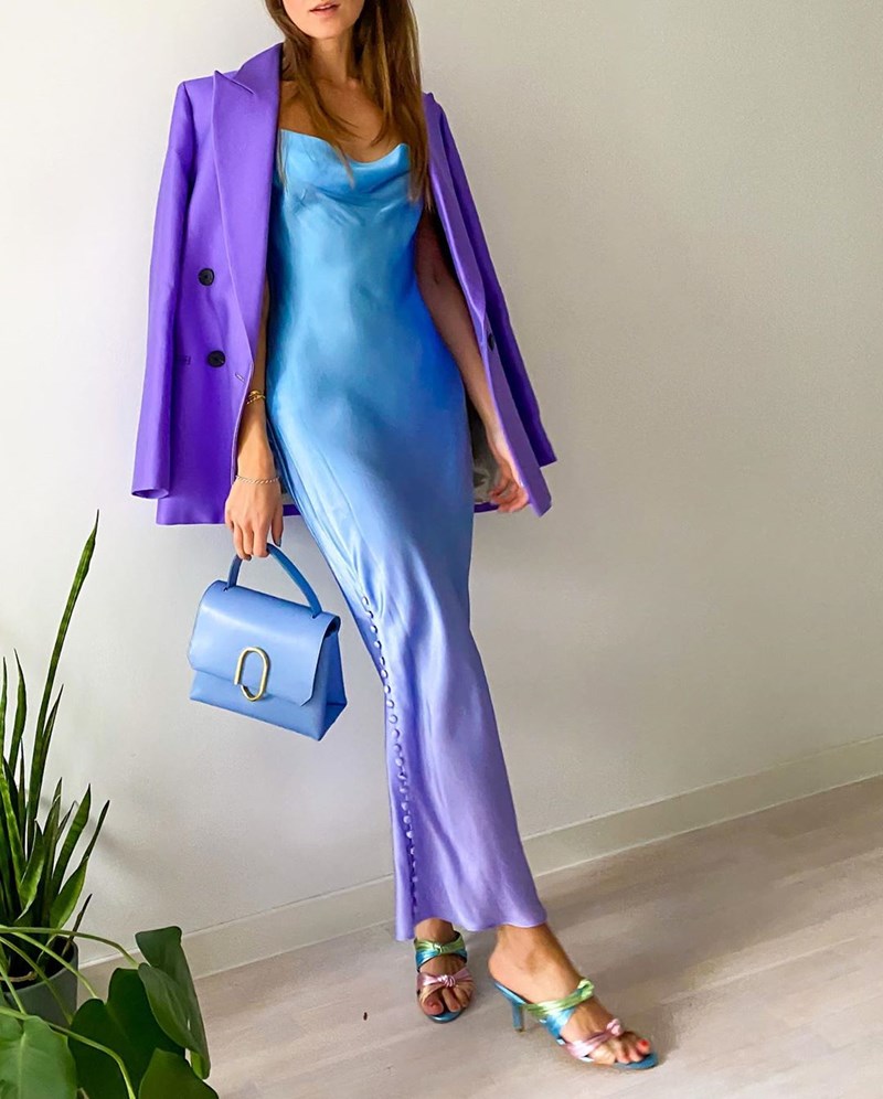 Βάλε χρώμα στη ζωή σου όταν όλες περιορίζονται στο ασπρόμαυρο (+12 looks) - εικόνα 12