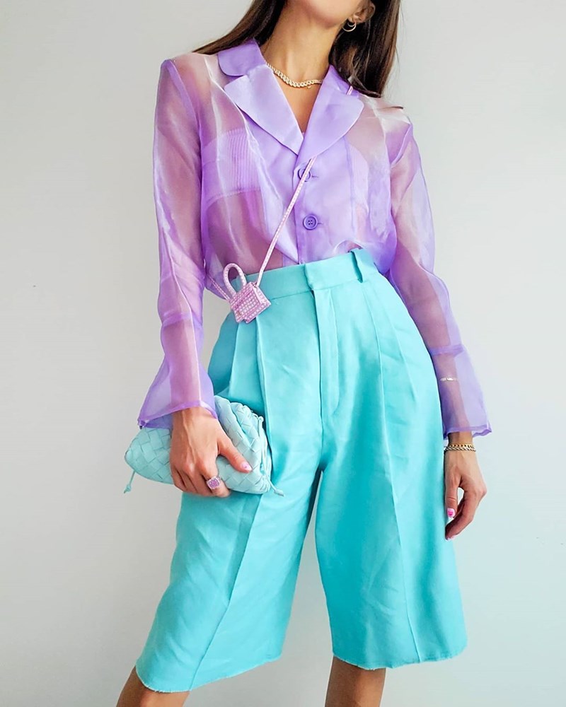 Βάλε χρώμα στη ζωή σου όταν όλες περιορίζονται στο ασπρόμαυρο (+12 looks) - εικόνα 5