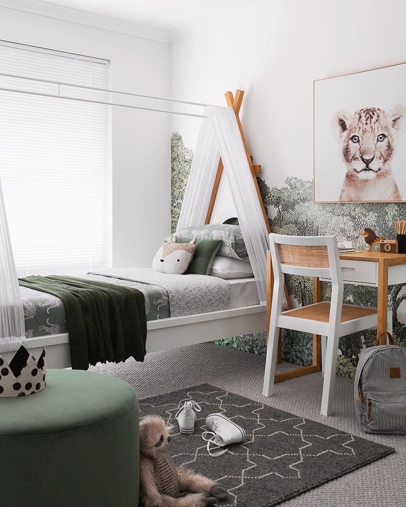 20 ιδέες για να μεταμορφώσεις το παιδικό δωμάτιο (και να κερδίσεις έξτρα αγκαλιές!) - εικόνα 7