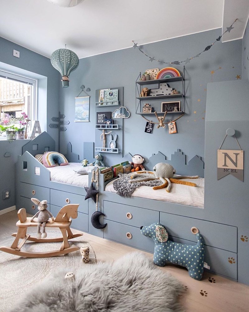 20 ιδέες για να μεταμορφώσεις το παιδικό δωμάτιο (και να κερδίσεις έξτρα αγκαλιές!) - εικόνα 3