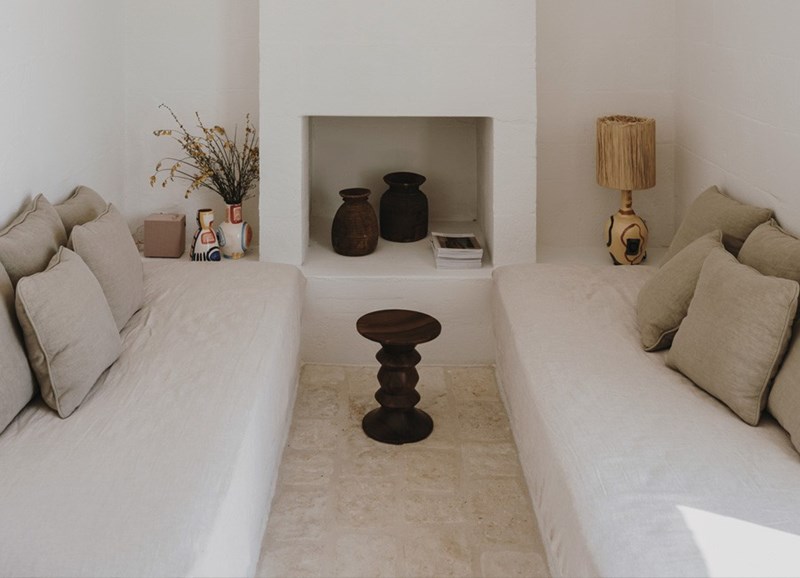 Καλοκαίρι στα λευκά: 23 στιγμές από μια ονειρεμένη βίλα στην Ιταλία - εικόνα 19