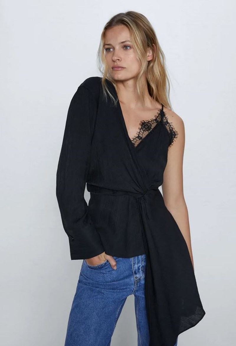 Get the look: Η Kendall Jenner φόρεσε το τέλειο τοπ με έναν ώμο και εμείς σου βρήκαμε 6 σχέδια με έκπτωση - εικόνα 7