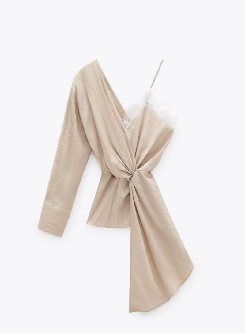 Get the look: Η Kendall Jenner φόρεσε το τέλειο τοπ με έναν ώμο και εμείς σου βρήκαμε 6 σχέδια με έκπτωση - εικόνα 4